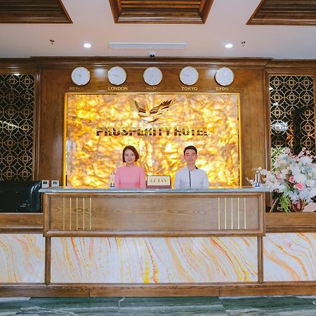 Prosperity Boutique Halong Hotel & Restaurent Hạ Long Exterior foto