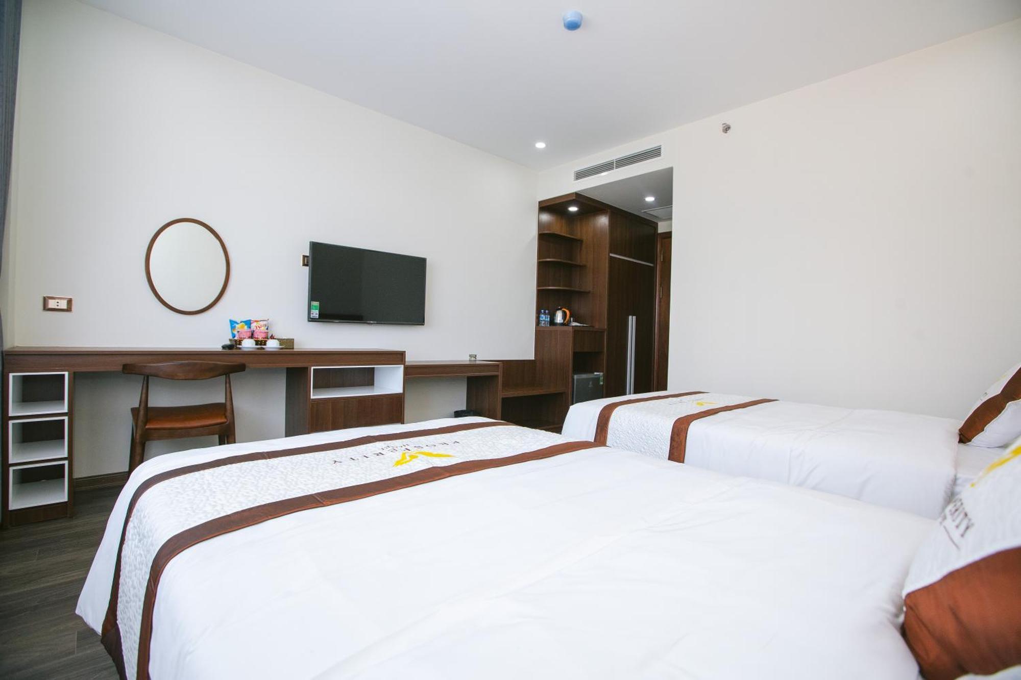 Prosperity Boutique Halong Hotel & Restaurent Hạ Long Exterior foto