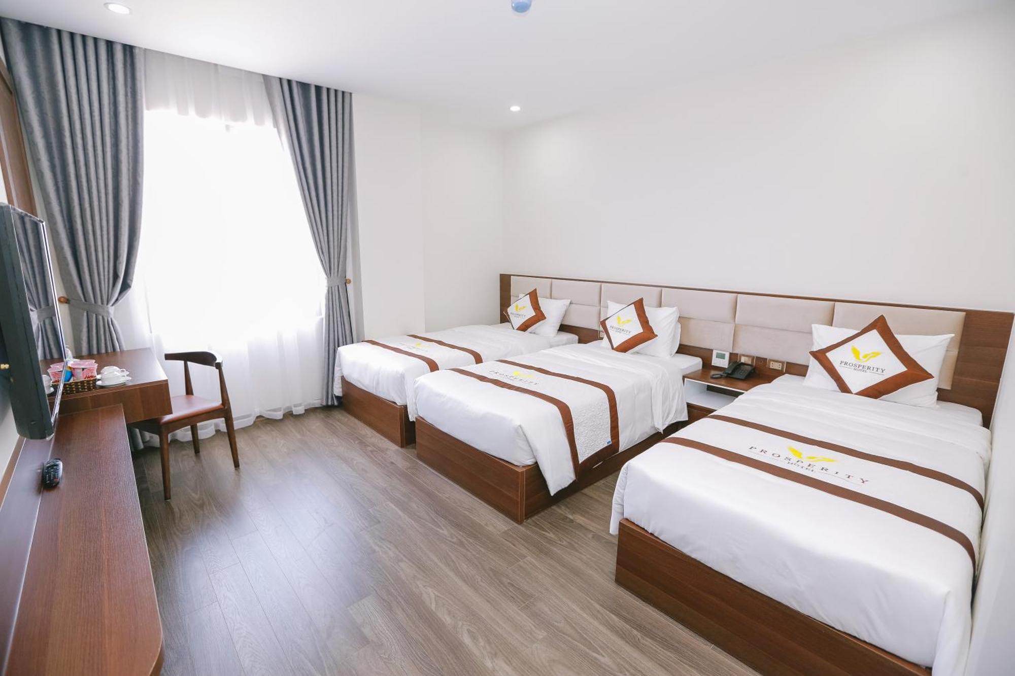 Prosperity Boutique Halong Hotel & Restaurent Hạ Long Exterior foto
