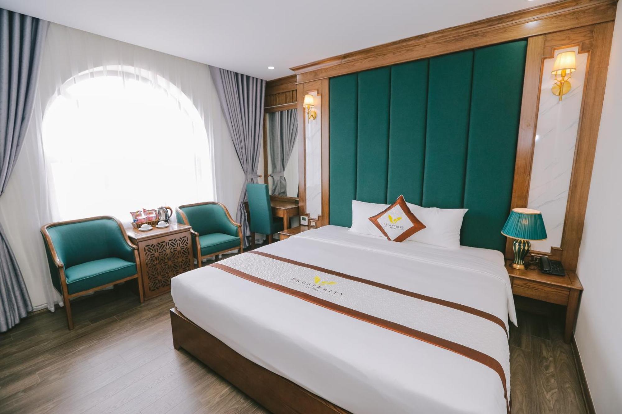 Prosperity Boutique Halong Hotel & Restaurent Hạ Long Exterior foto