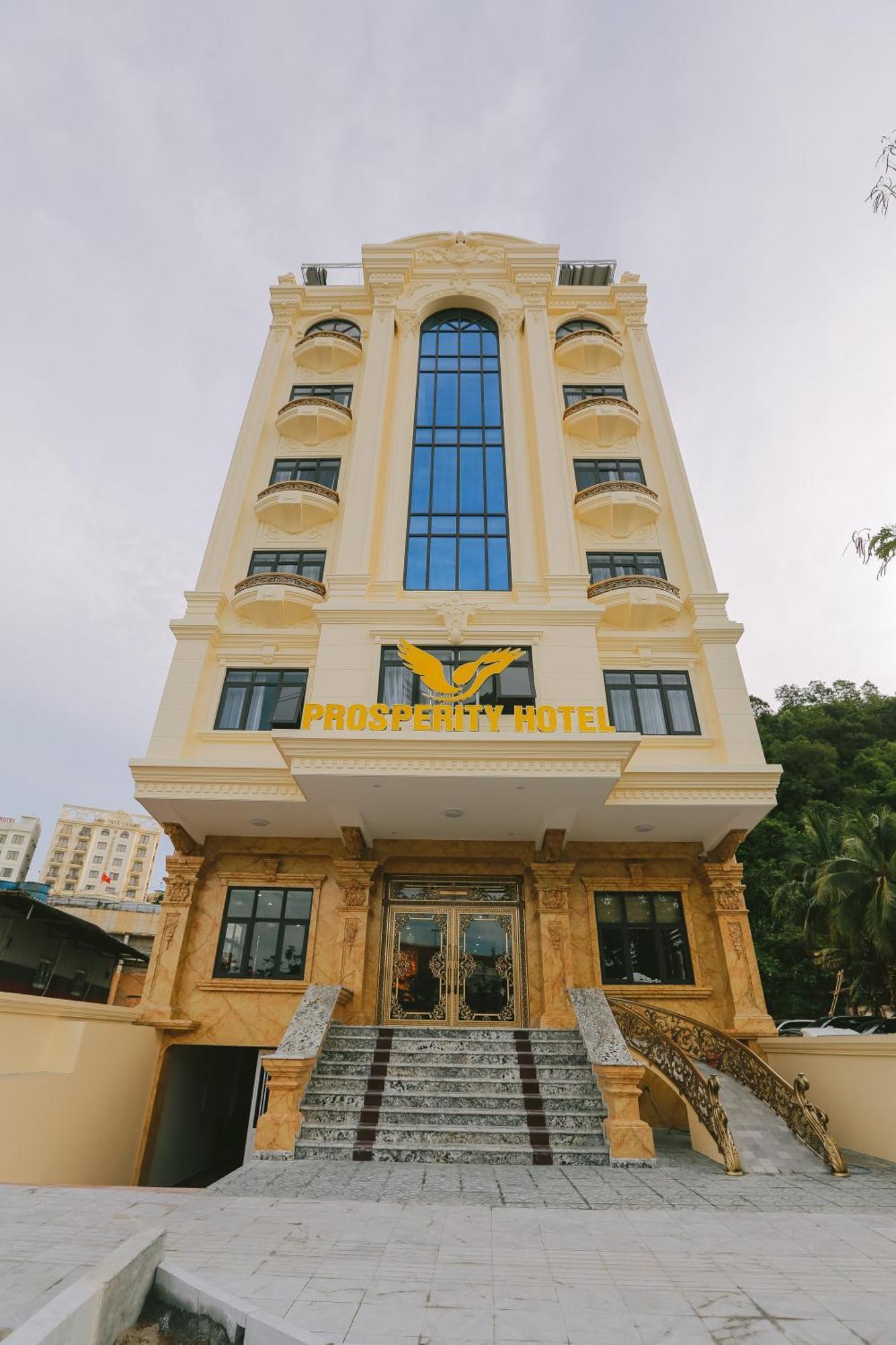 Prosperity Boutique Halong Hotel & Restaurent Hạ Long Exterior foto