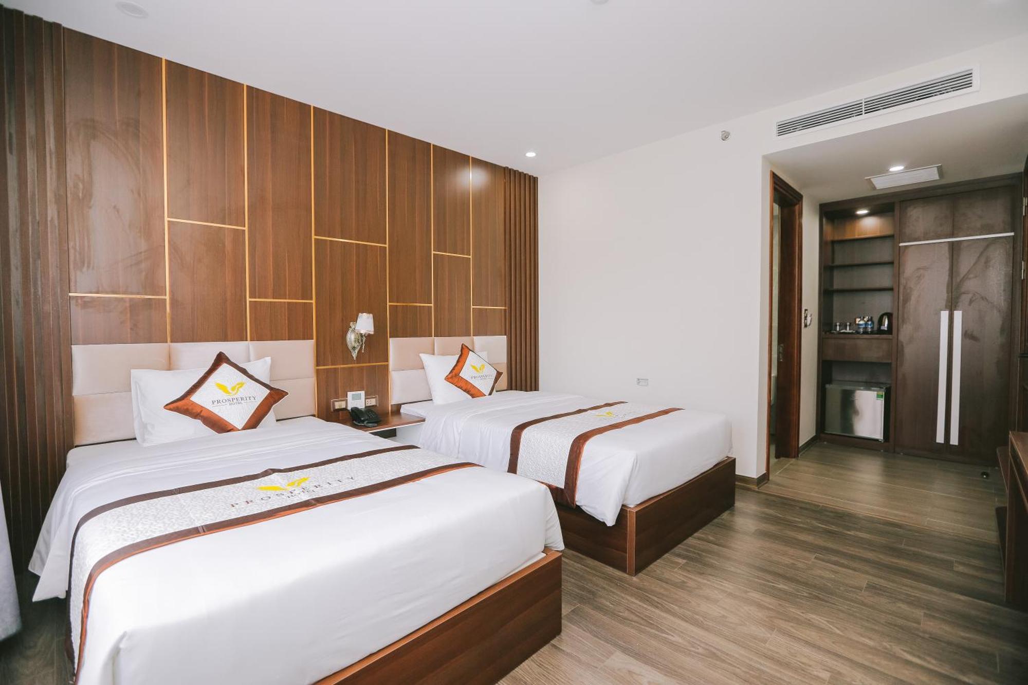 Prosperity Boutique Halong Hotel & Restaurent Hạ Long Exterior foto