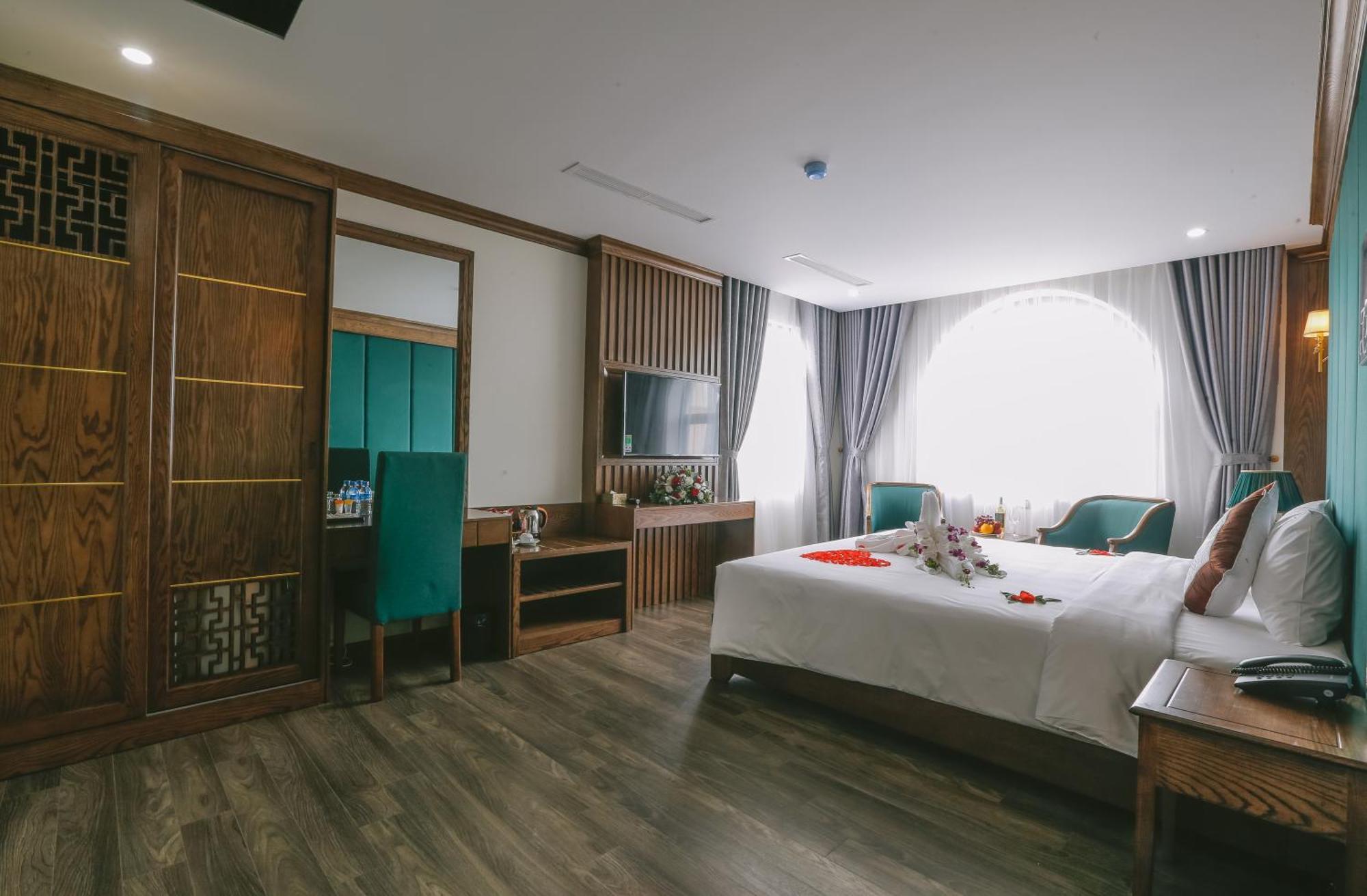 Prosperity Boutique Halong Hotel & Restaurent Hạ Long Exterior foto