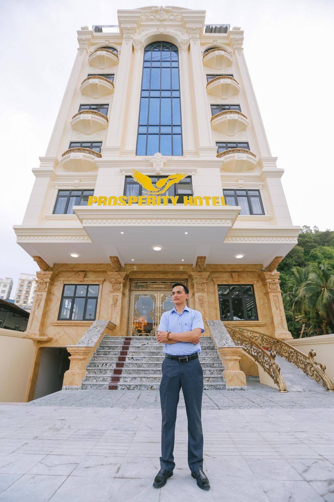 Prosperity Boutique Halong Hotel & Restaurent Hạ Long Exterior foto