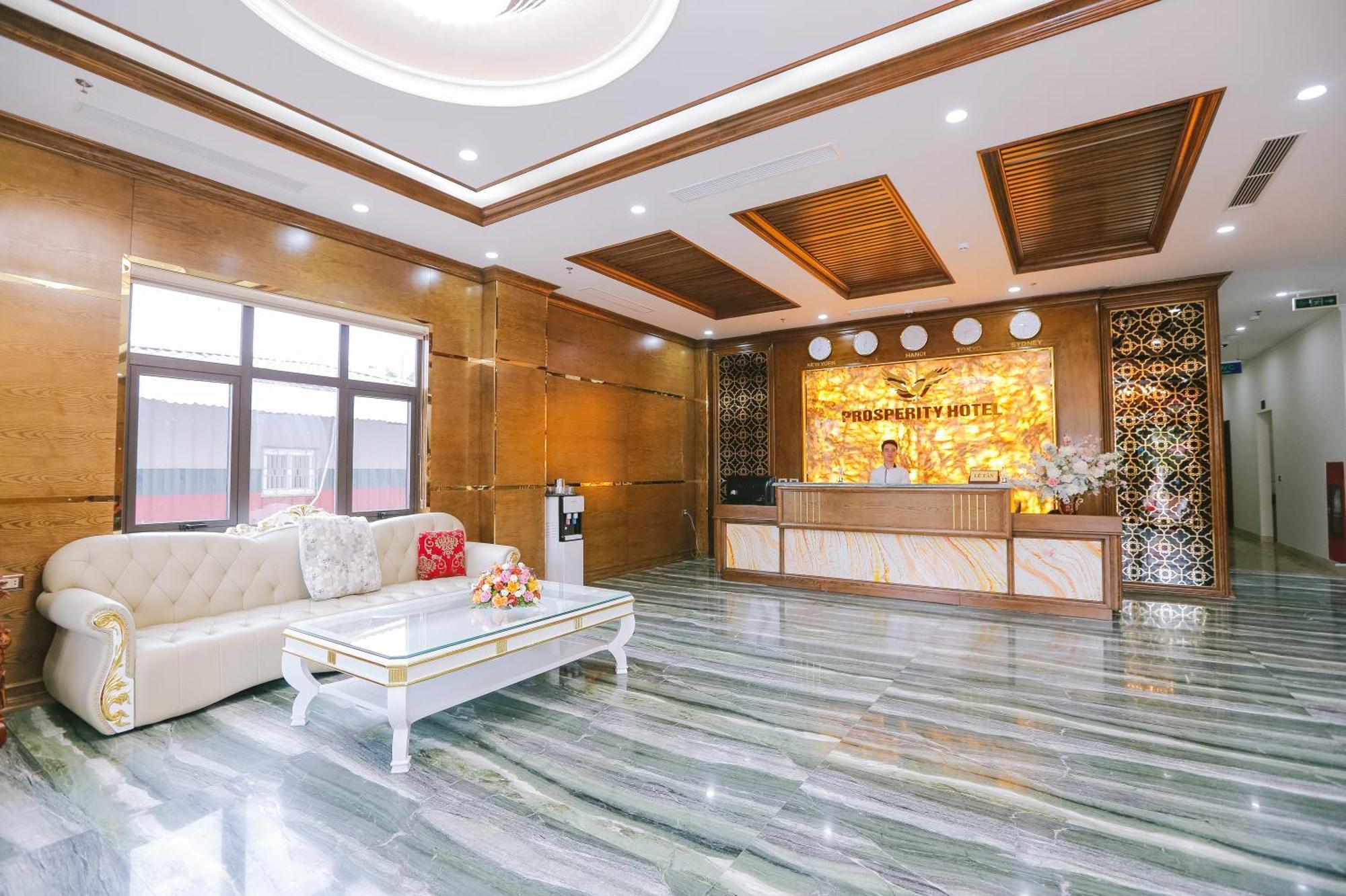 Prosperity Boutique Halong Hotel & Restaurent Hạ Long Exterior foto